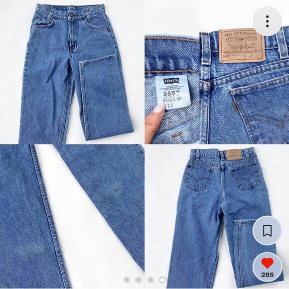 Levis 90s vintage 550 - Picture 4 of 4